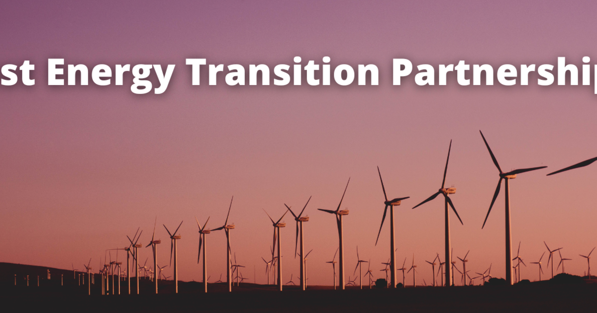 Just Energy Transition Partnerships: Can They Really Make A Difference ...